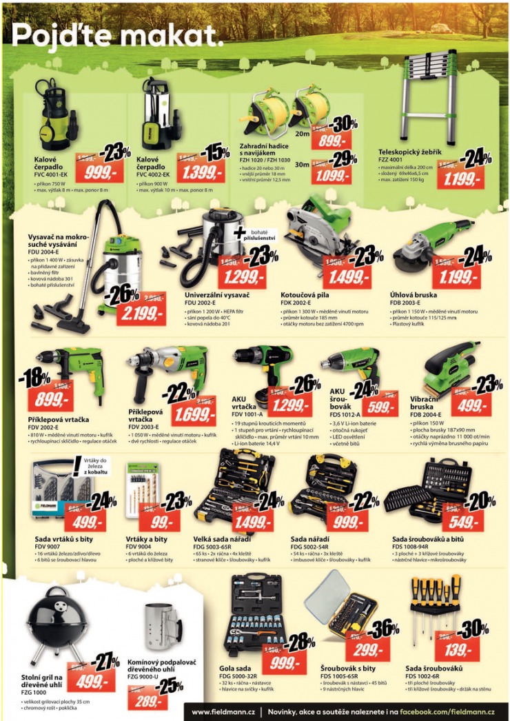 leták Planeo Elektro Akční leták od 6.5.2015 strana 1 leták Planeo Elektro Akční leták od 6.5.2015 strana 1