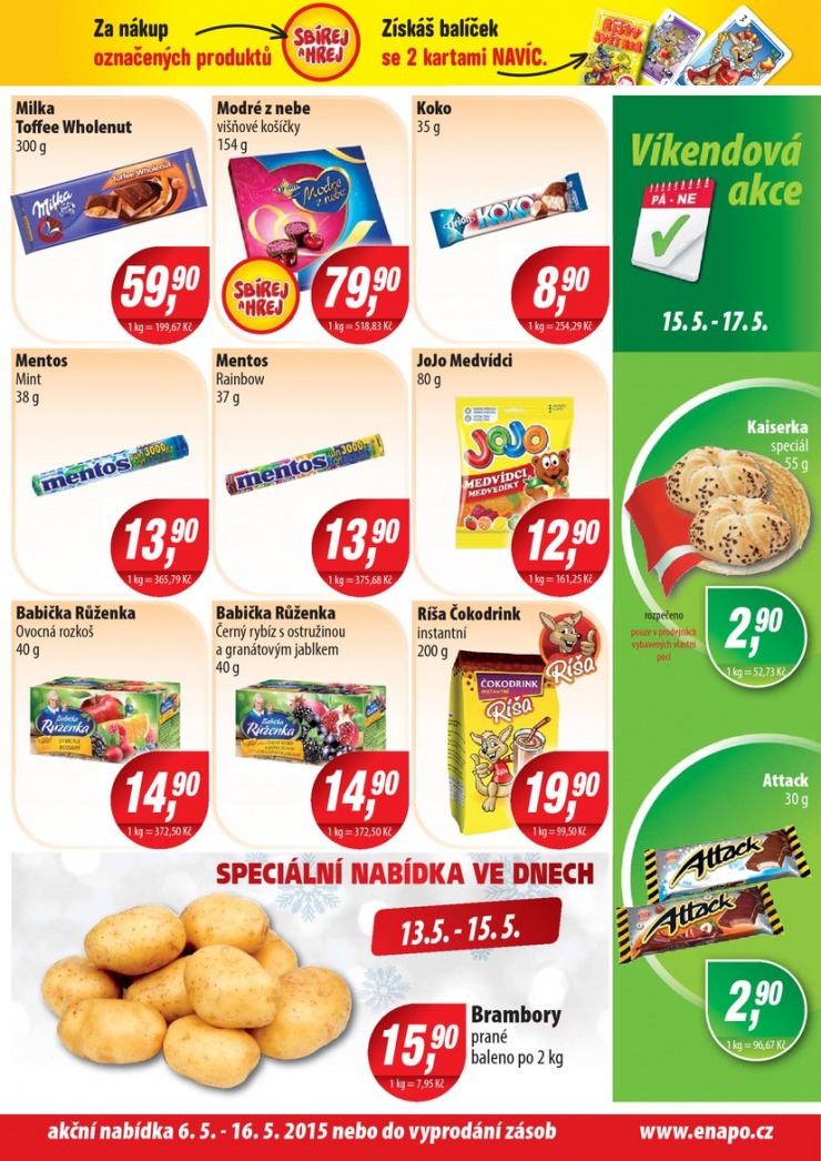 let�k Enapo Ak�n� let�k od 6.5.2015 strana 1