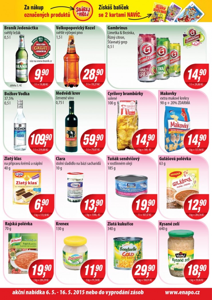 let�k Enapo Ak�n� let�k od 6.5.2015 strana 1