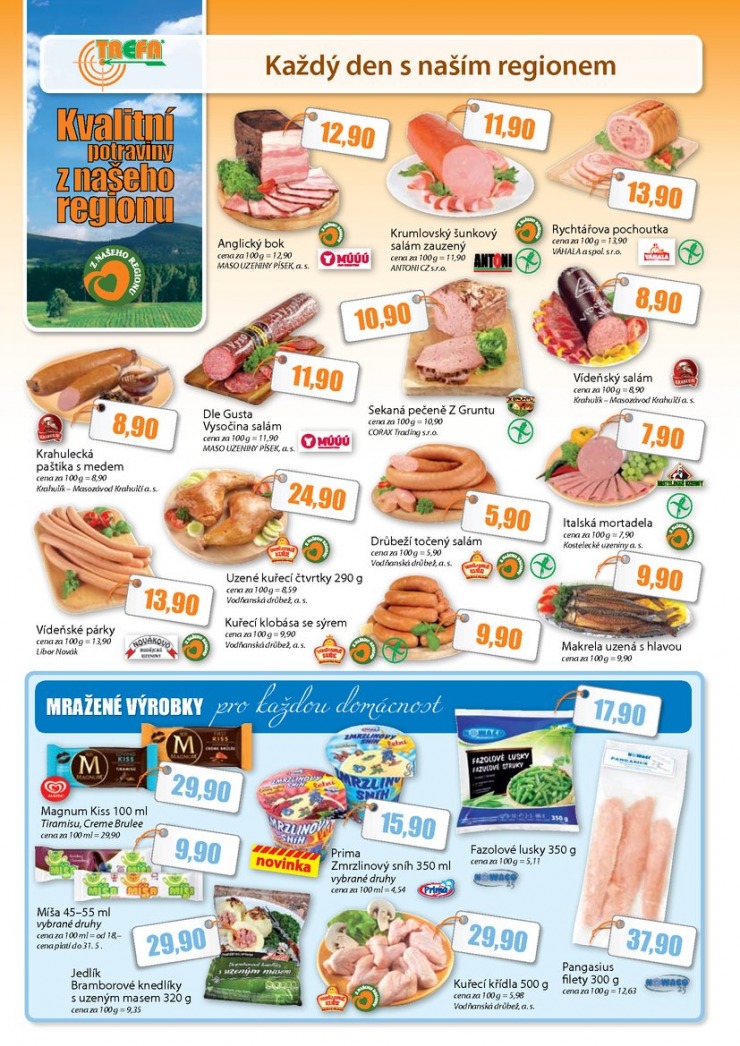 leták COOP Trefa od 6.5.2015 strana 1 leták COOP Trefa od 6.5.2015 strana 1