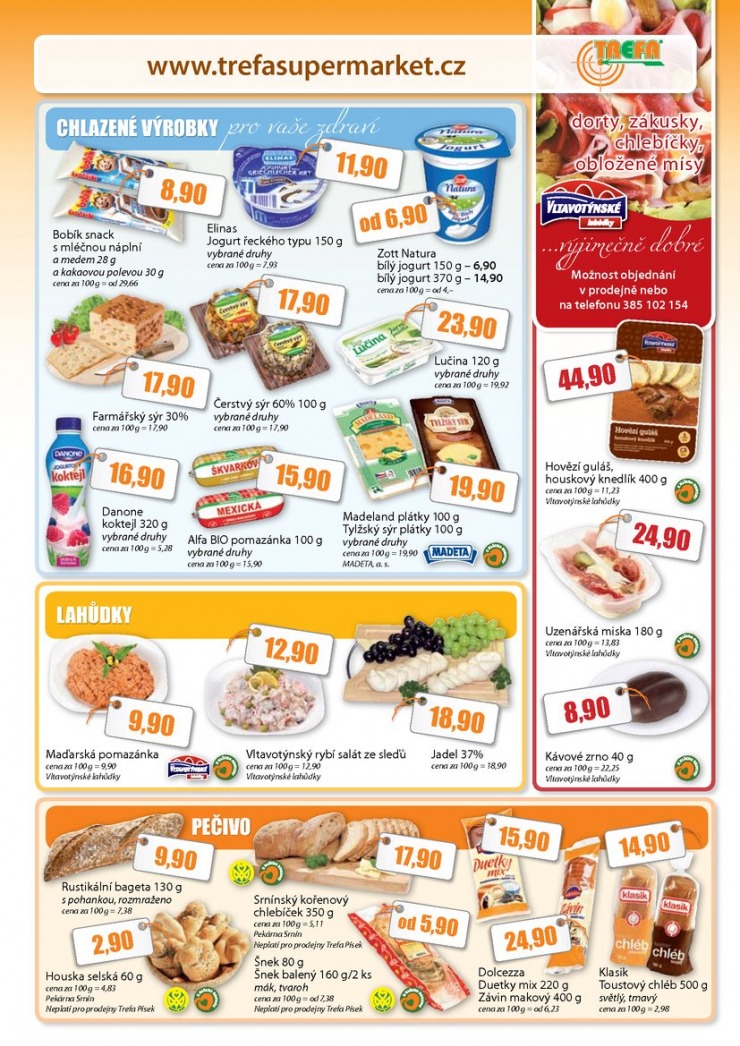 leták COOP Trefa od 6.5.2015 strana 1 leták COOP Trefa od 6.5.2015 strana 1