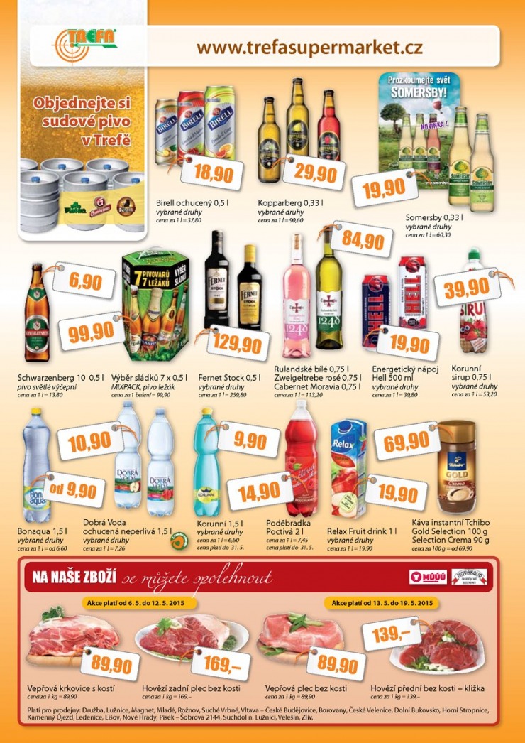 let�k COOP Trefa od 6.5.2015 strana 1