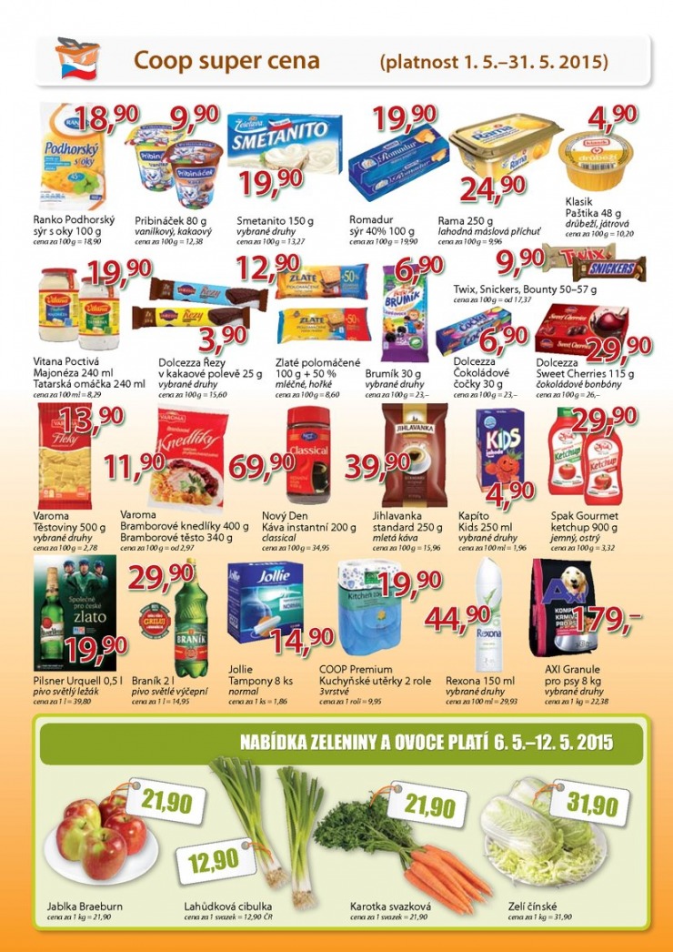 let�k COOP Trefa od 6.5.2015 strana 1