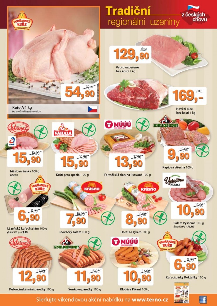 leták COOP Terno od 6.5.2015 strana 1 leták COOP Terno od 6.5.2015 strana 1