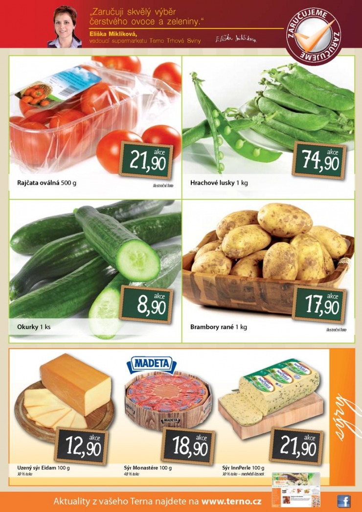 leták COOP Terno od 6.5.2015 strana 1 leták COOP Terno od 6.5.2015 strana 1