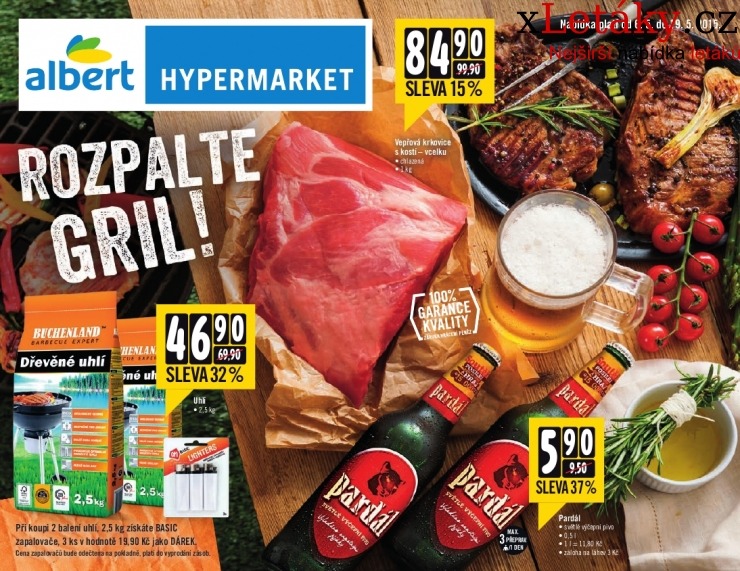leták Albert Hypermarket - gril akční leták strana 1 leták Albert Hypermarket - gril akční leták strana 1