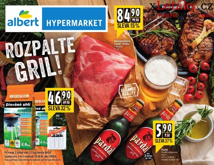 letk Albert Hypermarket - gril akn letk strana 1