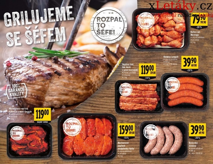 leták Albert Hypermarket - gril akční leták strana 1 leták Albert Hypermarket - gril akční leták strana 1