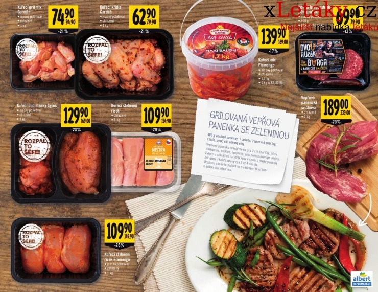 leták Albert Hypermarket - gril akční leták strana 1 leták Albert Hypermarket - gril akční leták strana 1