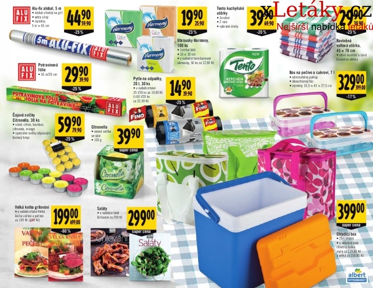leták Albert Hypermarket - gril akční leták strana 1 leták Albert Hypermarket - gril akční leták strana 1