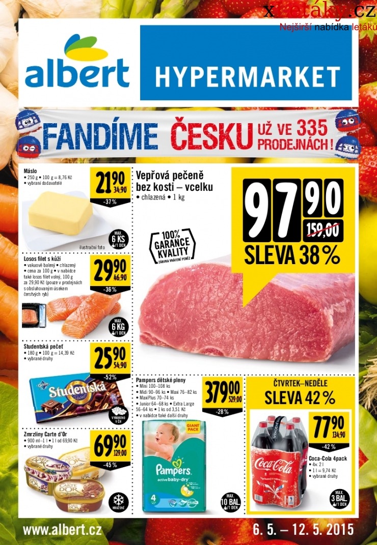 leták Albert Hypermarket akční leták strana 1 leták Albert Hypermarket akční leták strana 1
