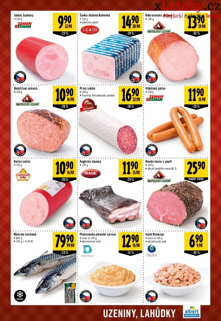 leták Albert Hypermarket akční leták strana 1 leták Albert Hypermarket akční leták strana 1