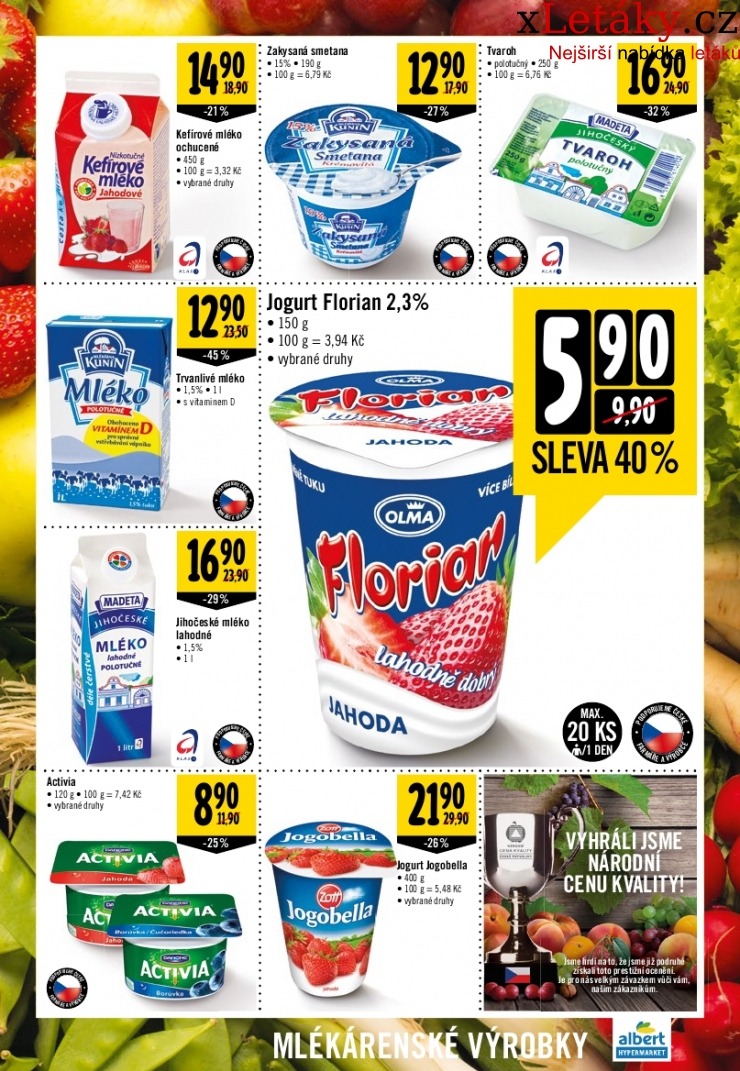 leták Albert Hypermarket akční leták strana 1 leták Albert Hypermarket akční leták strana 1