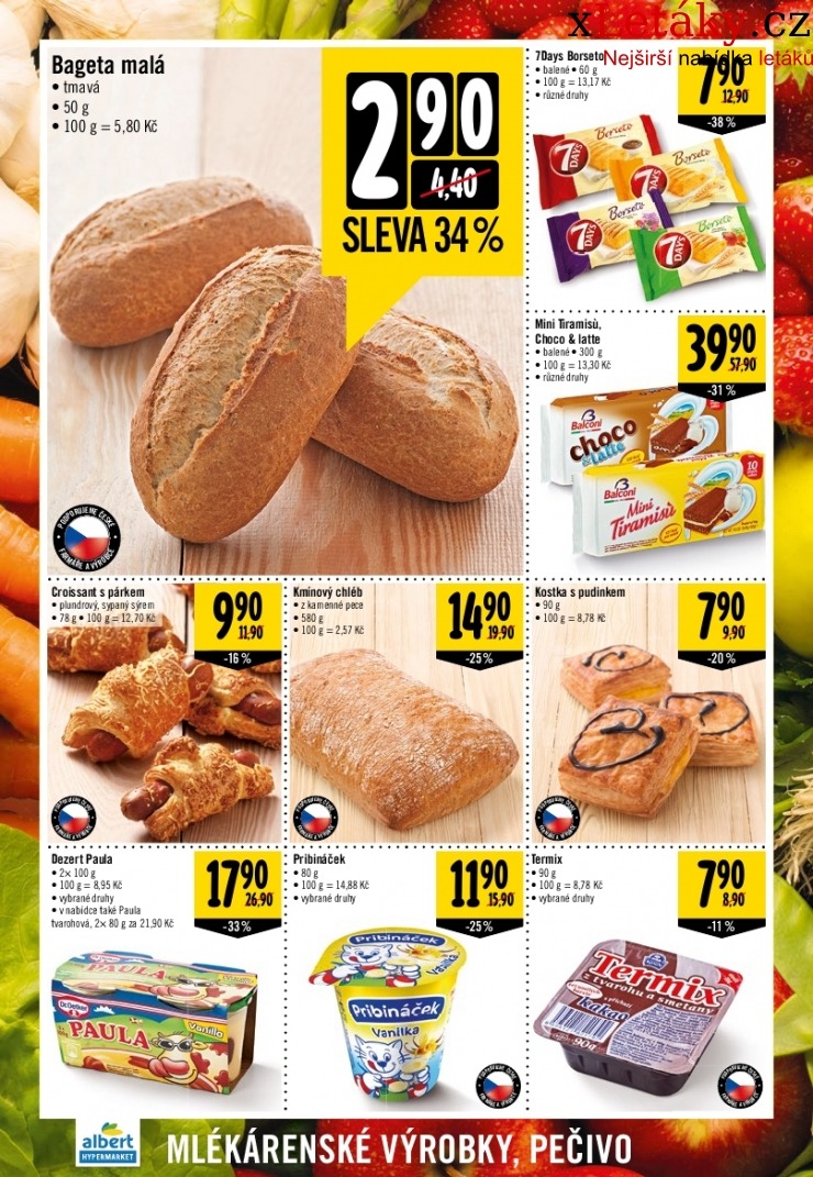 leták Albert Hypermarket akční leták strana 1 leták Albert Hypermarket akční leták strana 1