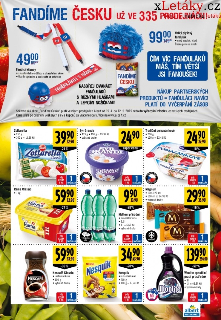 leták Albert Hypermarket akční leták strana 1 leták Albert Hypermarket akční leták strana 1