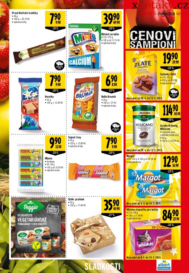 leták Albert Hypermarket akční leták strana 1 leták Albert Hypermarket akční leták strana 1