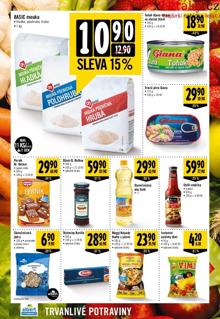 leták Albert Hypermarket akční leták strana 1 leták Albert Hypermarket akční leták strana 1