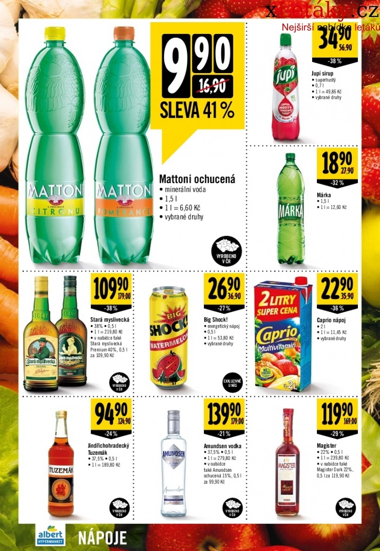 leták Albert Hypermarket akční leták strana 1 leták Albert Hypermarket akční leták strana 1
