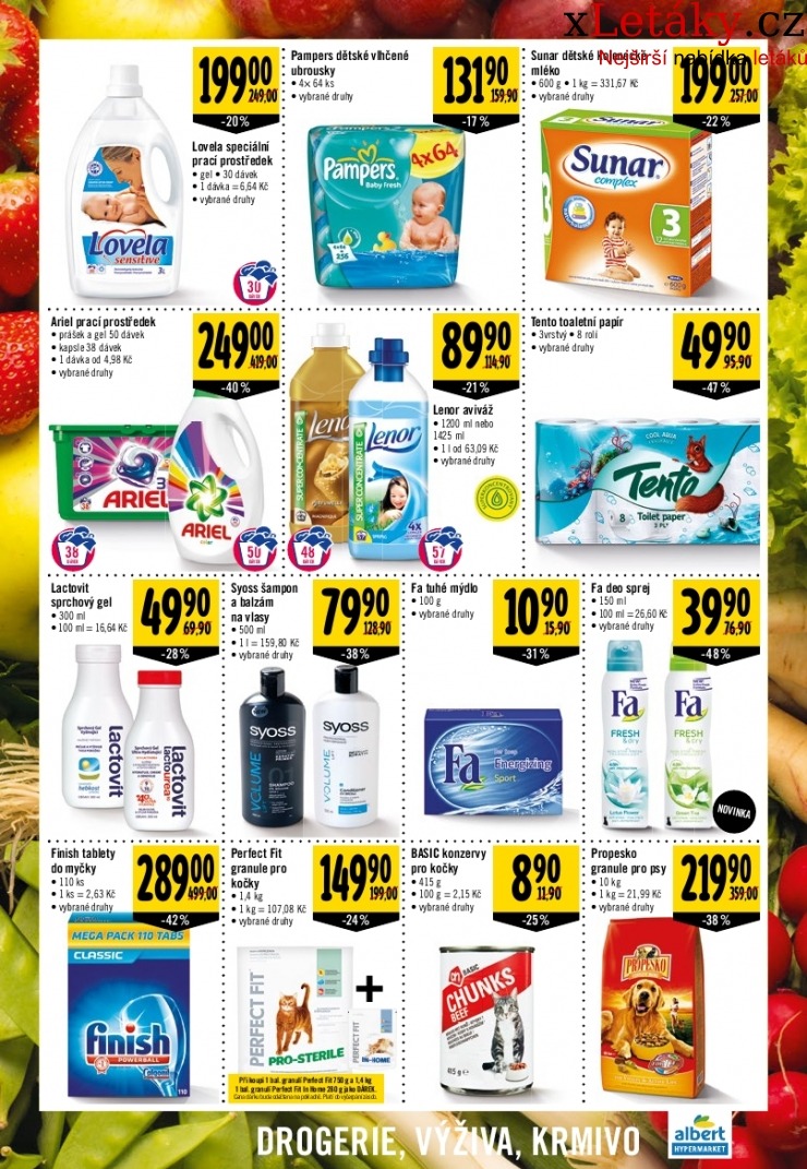leták Albert Hypermarket akční leták strana 1 leták Albert Hypermarket akční leták strana 1