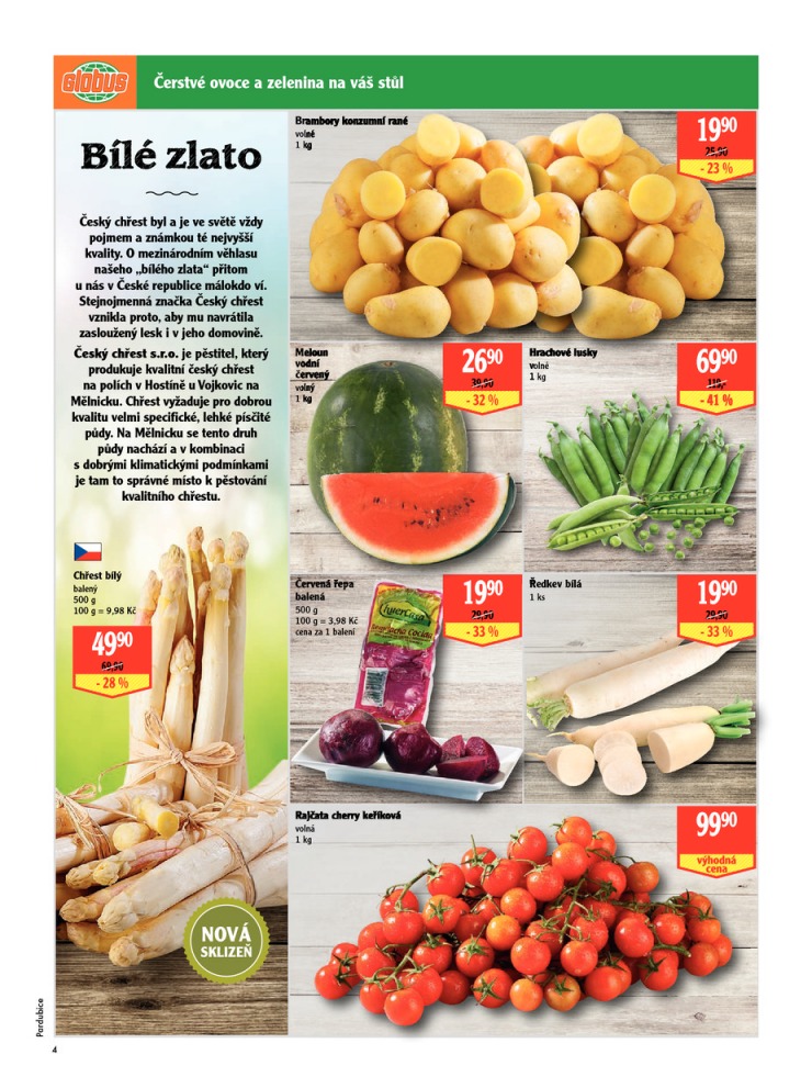 leták Globus Naše noviny od 7.5.2015 strana 1 leták Globus Naše noviny od 7.5.2015 strana 1