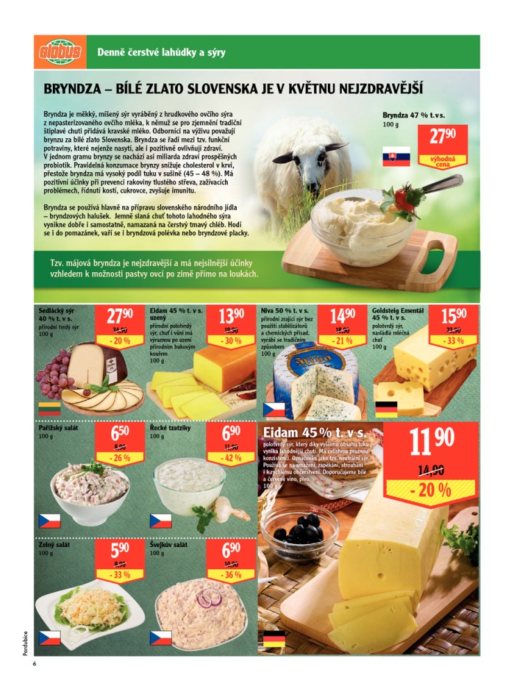 let�k Globus Na�e noviny od 7.5.2015 strana 1