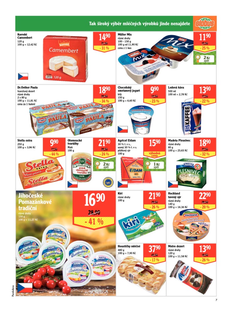 leták Globus Naše noviny od 7.5.2015 strana 1 leták Globus Naše noviny od 7.5.2015 strana 1