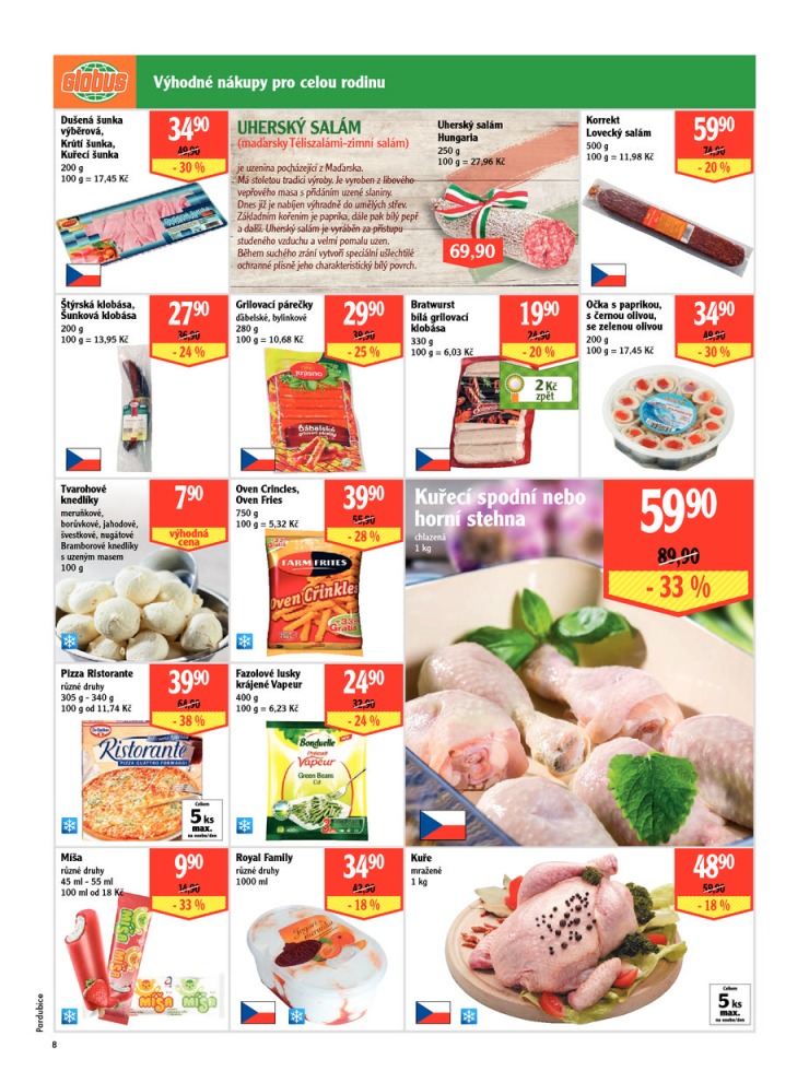 leták Globus Naše noviny od 7.5.2015 strana 1 leták Globus Naše noviny od 7.5.2015 strana 1