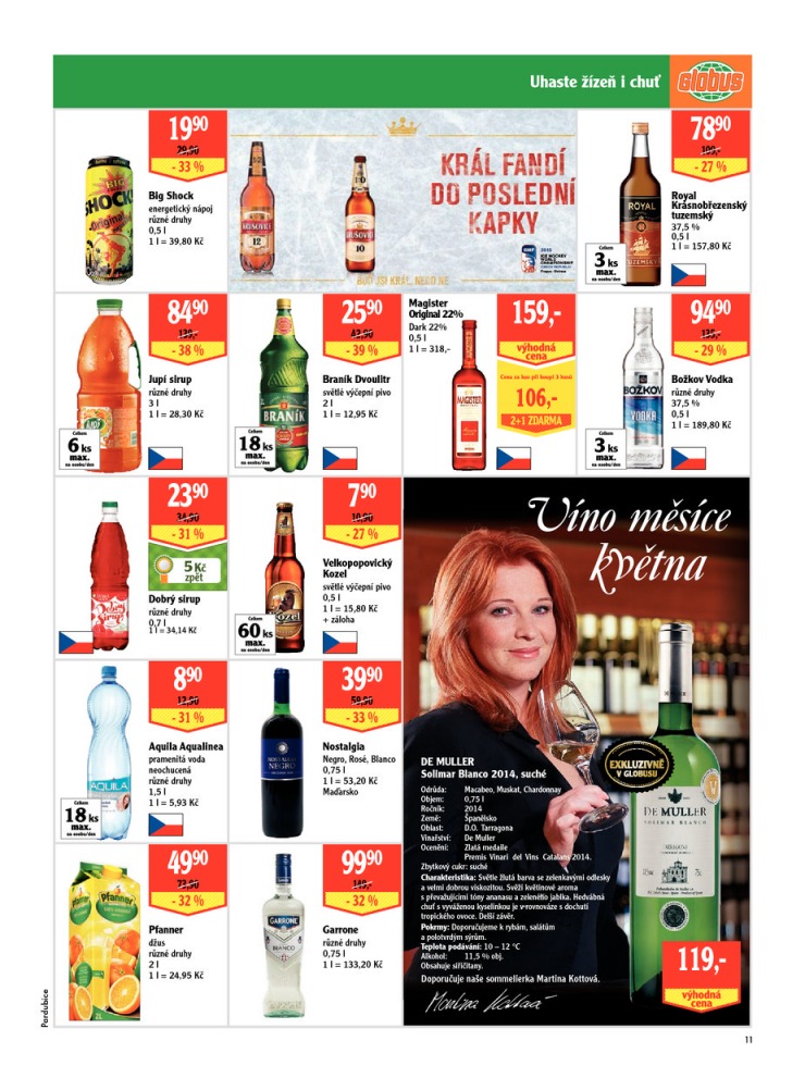 let�k Globus Na�e noviny od 7.5.2015 strana 1