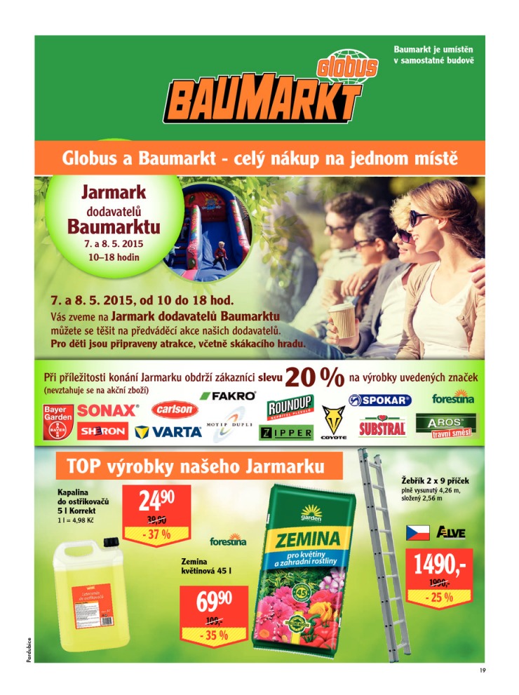 let�k Globus Na�e noviny od 7.5.2015 strana 1