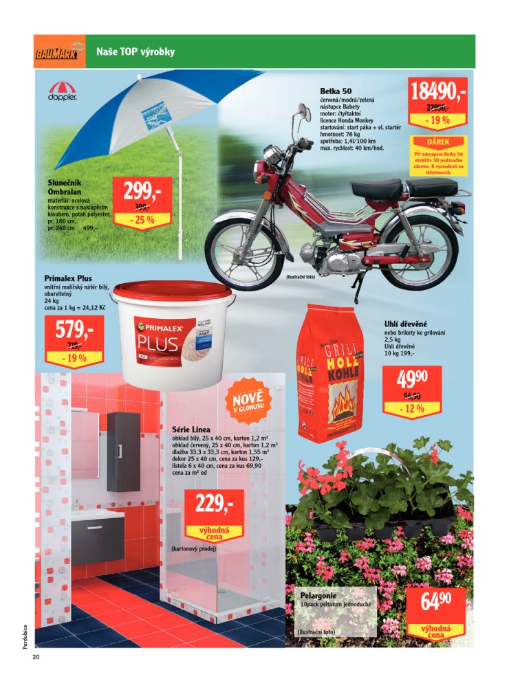 leták Globus Naše noviny od 7.5.2015 strana 1 leták Globus Naše noviny od 7.5.2015 strana 1