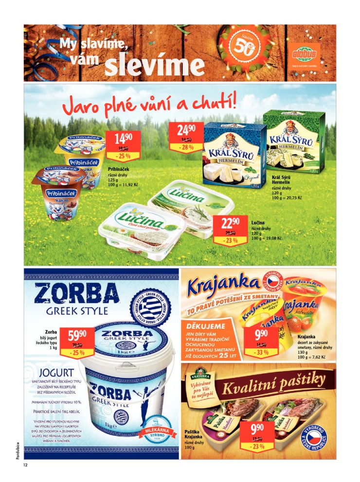 leták Globus Slevy od 7.5.2015 strana 1 leták Globus Slevy od 7.5.2015 strana 1