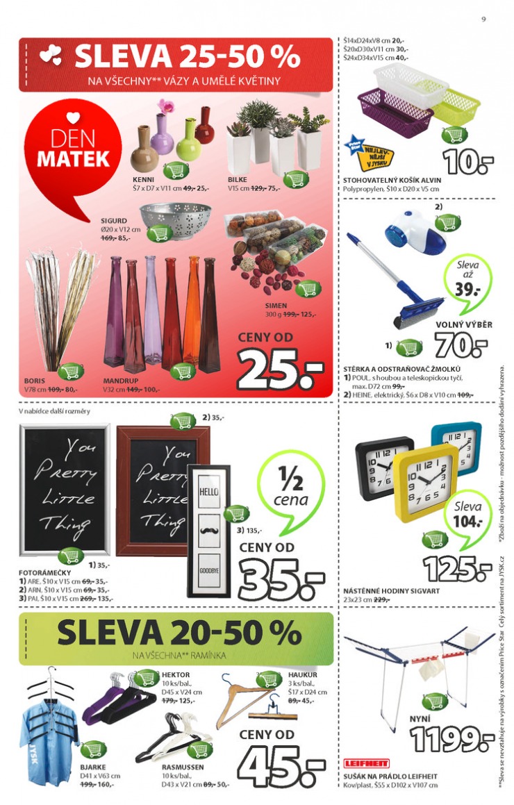 leták Jysk Nabídka týdne od 7.5.2015 strana 1 leták Jysk Nabídka týdne od 7.5.2015 strana 1
