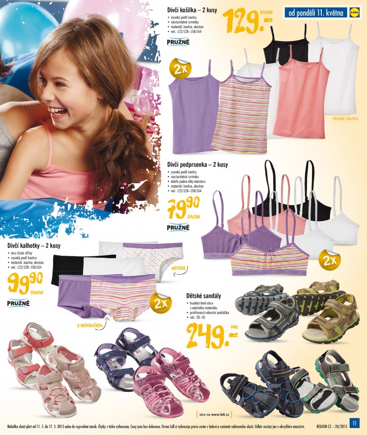 let�k Lidl Ak�n� nab�dka od 11.5.2015 strana 1