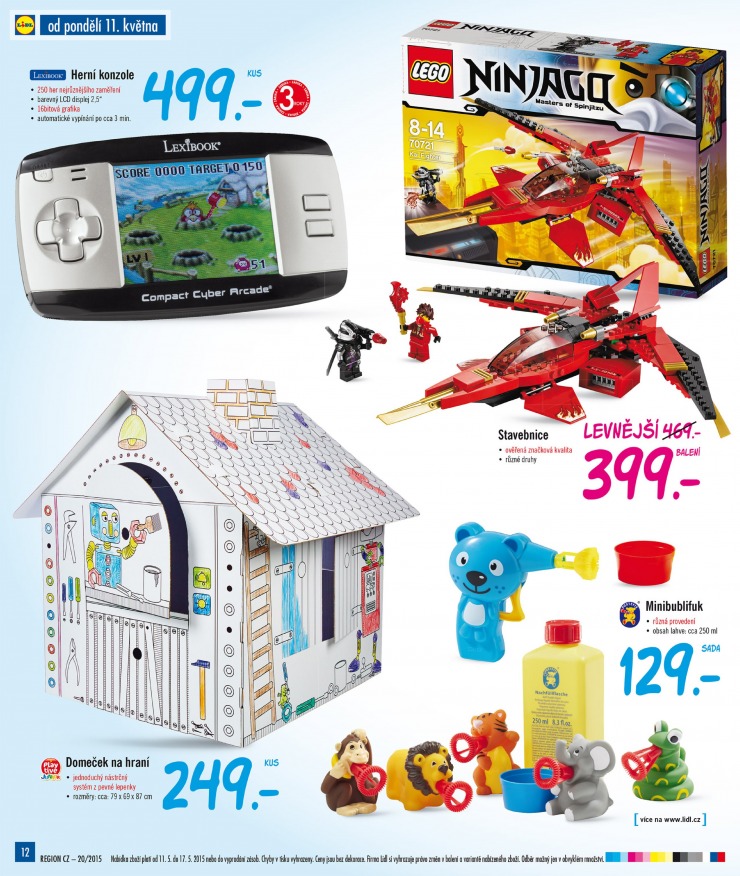 let�k Lidl Ak�n� nab�dka od 11.5.2015 strana 1