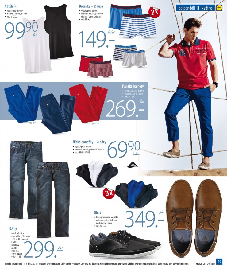 leták Lidl Akční nabídka od 11.5.2015 strana 1 leták Lidl Akční nabídka od 11.5.2015 strana 1