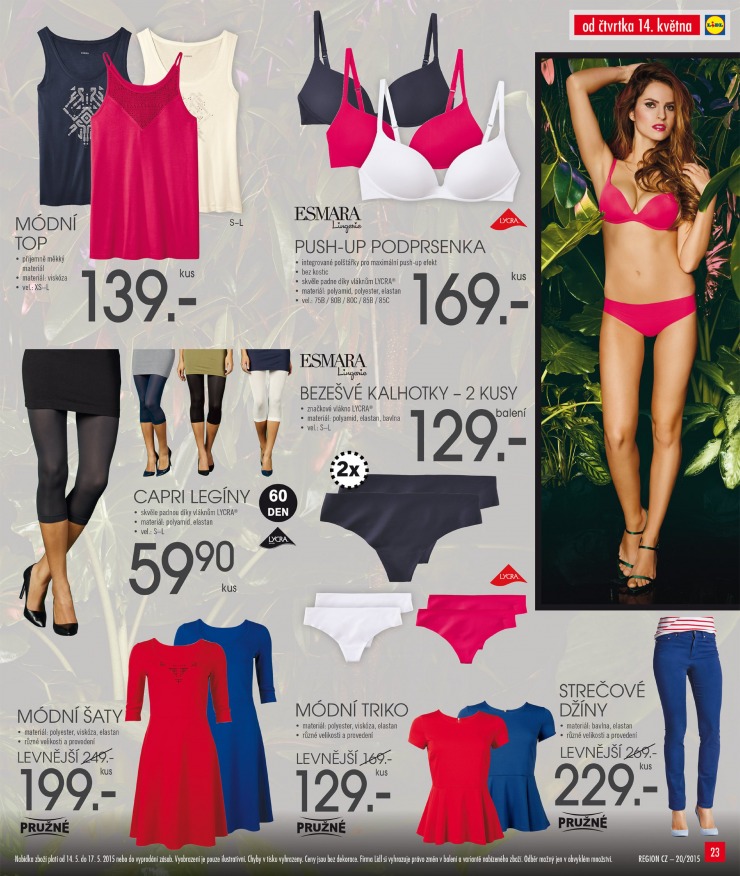 let�k Lidl Ak�n� nab�dka od 11.5.2015 strana 1