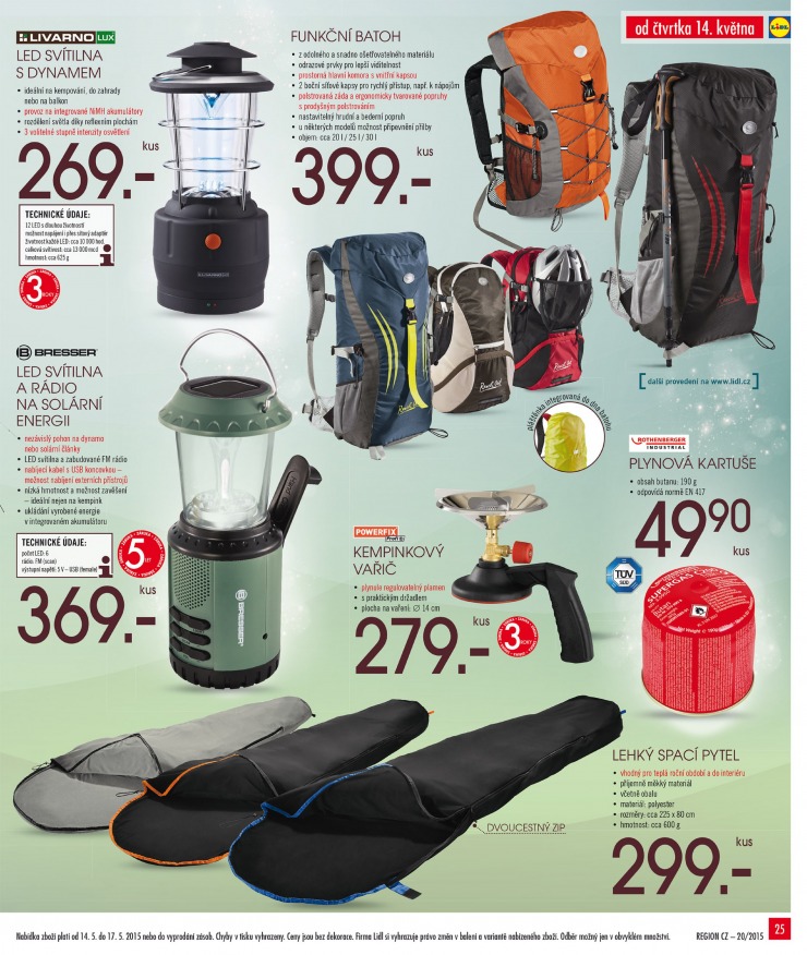 leták Lidl Akční nabídka od 11.5.2015 strana 1 leták Lidl Akční nabídka od 11.5.2015 strana 1