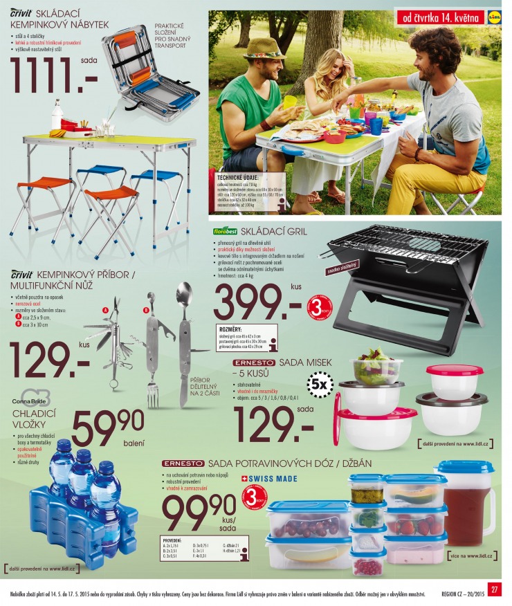 leták Lidl Akční nabídka od 11.5.2015 strana 1 leták Lidl Akční nabídka od 11.5.2015 strana 1