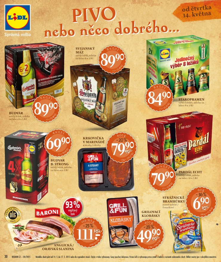 let�k Lidl Ak�n� nab�dka od 11.5.2015 strana 1