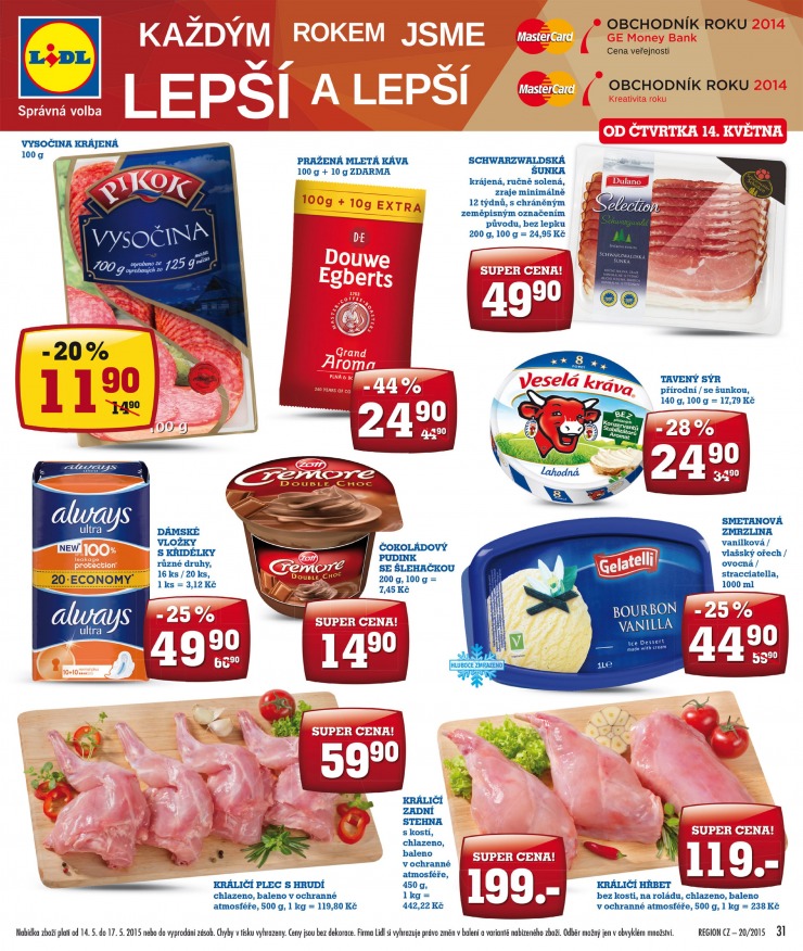 leták Lidl Akční nabídka od 11.5.2015 strana 1 leták Lidl Akční nabídka od 11.5.2015 strana 1