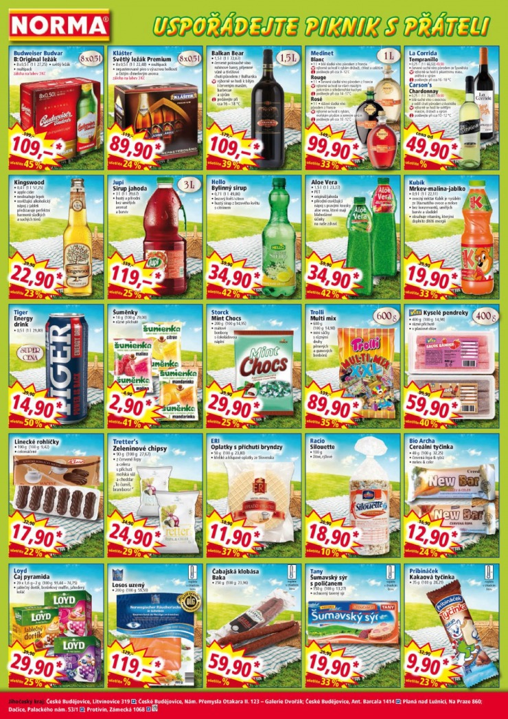 leták Norma Aktuální leták od 11.5.2015 strana 1 leták Norma Aktuální leták od 11.5.2015 strana 1
