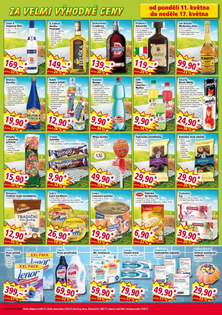 leták Norma Aktuální leták od 11.5.2015 strana 1 leták Norma Aktuální leták od 11.5.2015 strana 1