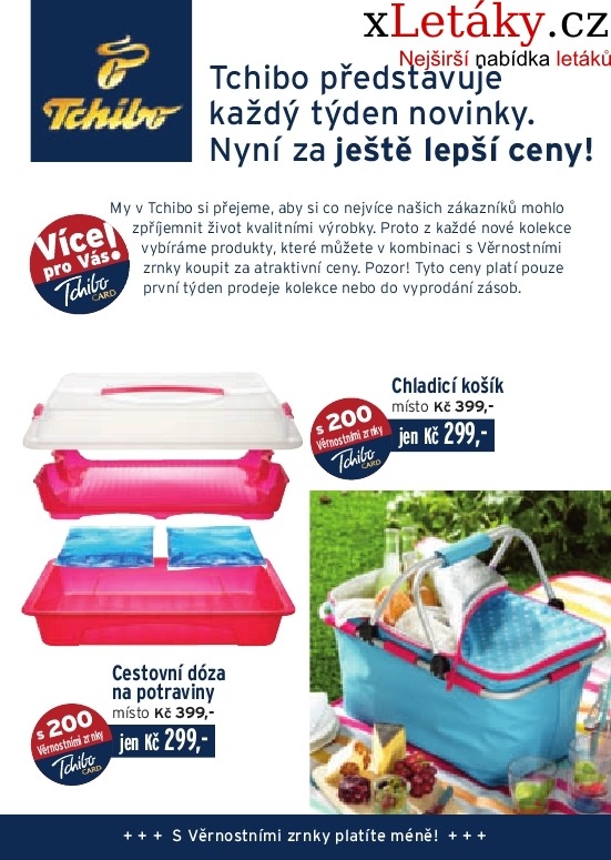leták Tchibo leták strana 1 leták Tchibo leták strana 1