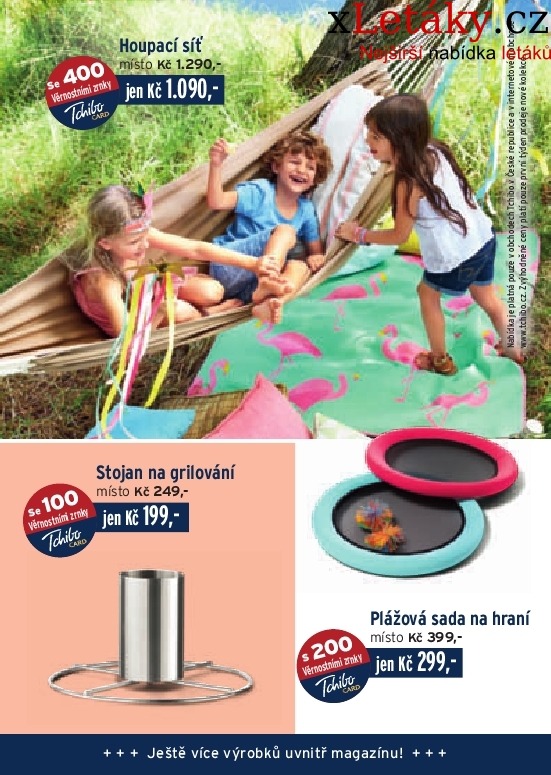 leták Tchibo leták strana 1 leták Tchibo leták strana 1