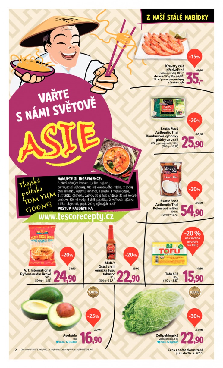 leták Tesco OD od 13.5.2015 strana 1 leták Tesco OD od 13.5.2015 strana 1