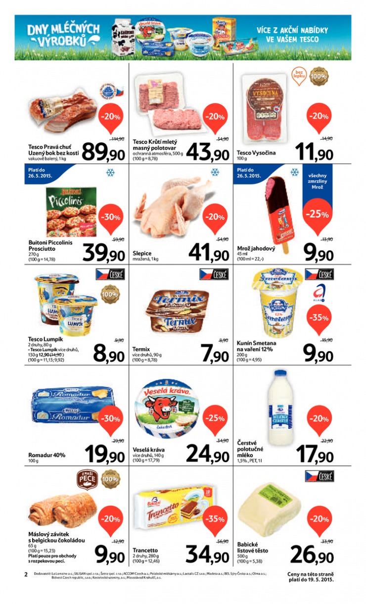 leták Tesco Expres obchody od 13.5.2015 strana 1 leták Tesco Expres obchody od 13.5.2015 strana 1