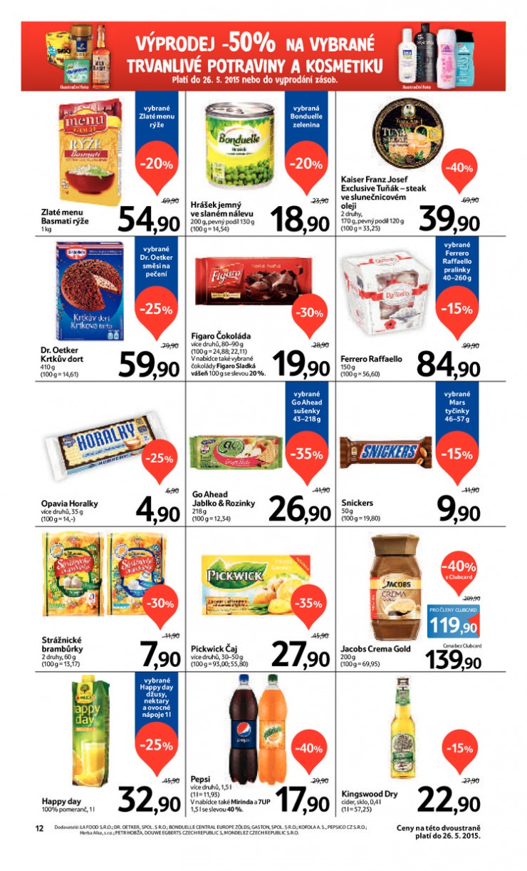 let�k Tesco velk� hypermarkety od 13.5.2015 strana 1