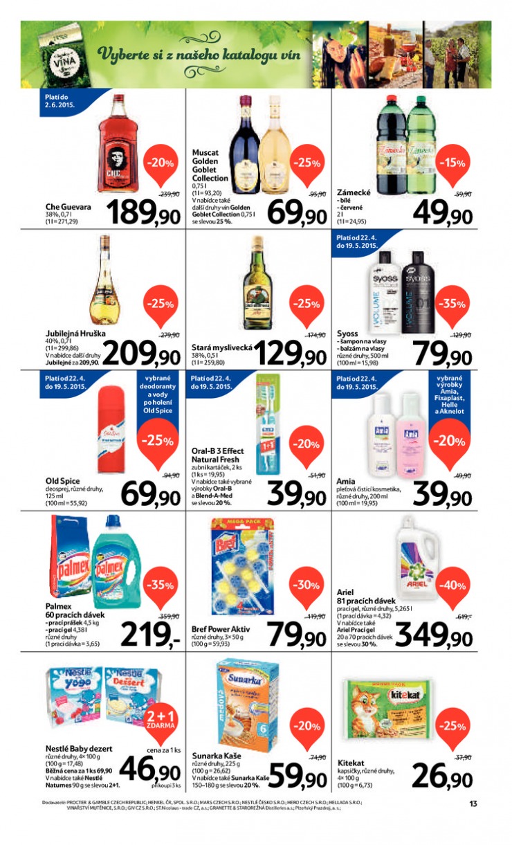 let�k Tesco velk� hypermarkety od 13.5.2015 strana 1