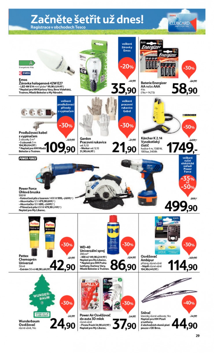 let�k Tesco velk� hypermarkety od 13.5.2015 strana 1