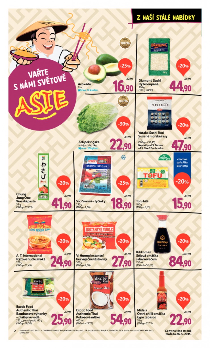 leták Tesco supermarkety od 13.5.2015 strana 1 leták Tesco supermarkety od 13.5.2015 strana 1